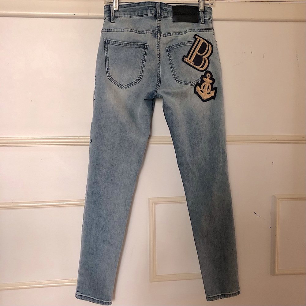 Pierre Balmain Light Blue Women Jeans